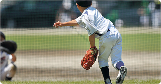 野球による肩・肘・手首の投球障害